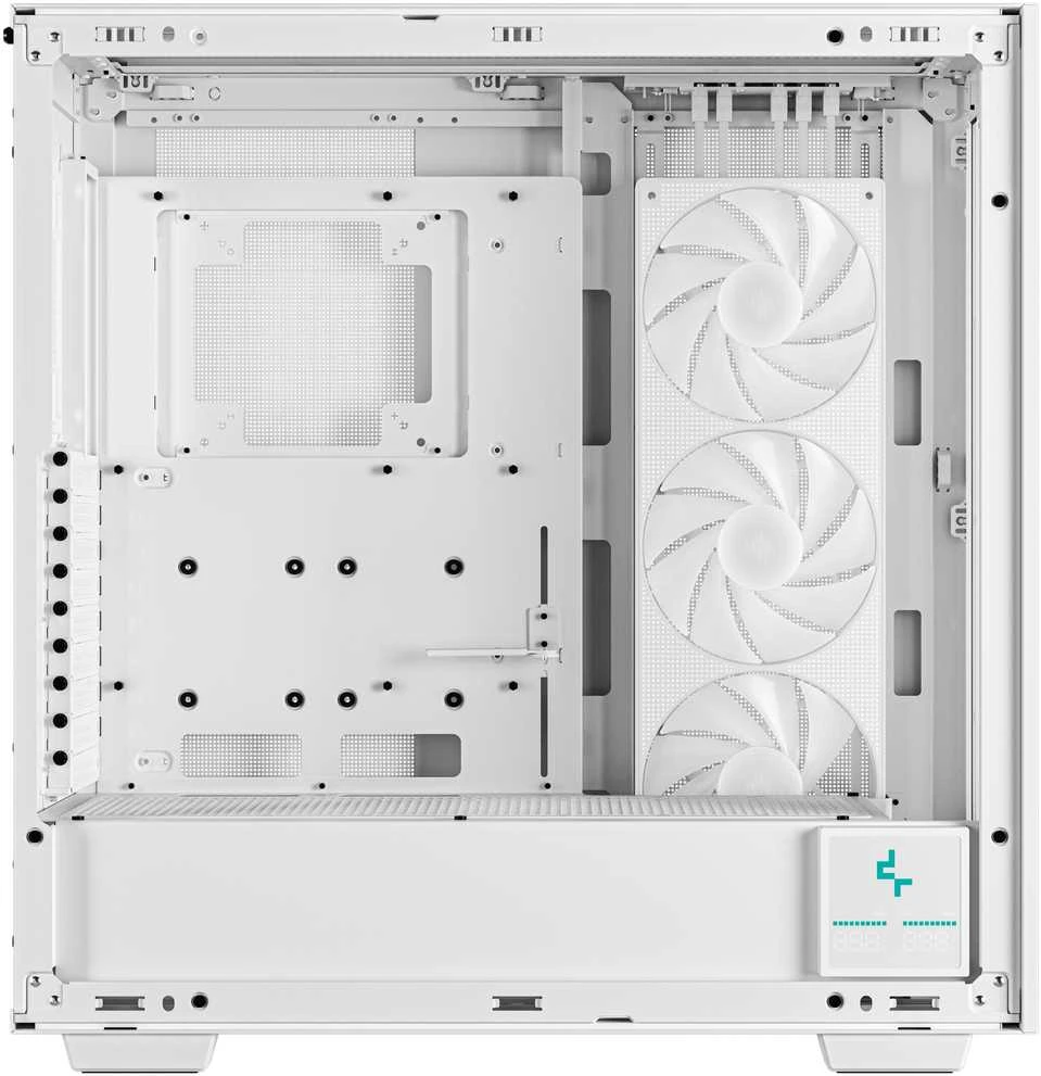 Deepcool | MORPHEUS WH | ATX+ | ATX PS2 | Baltas
