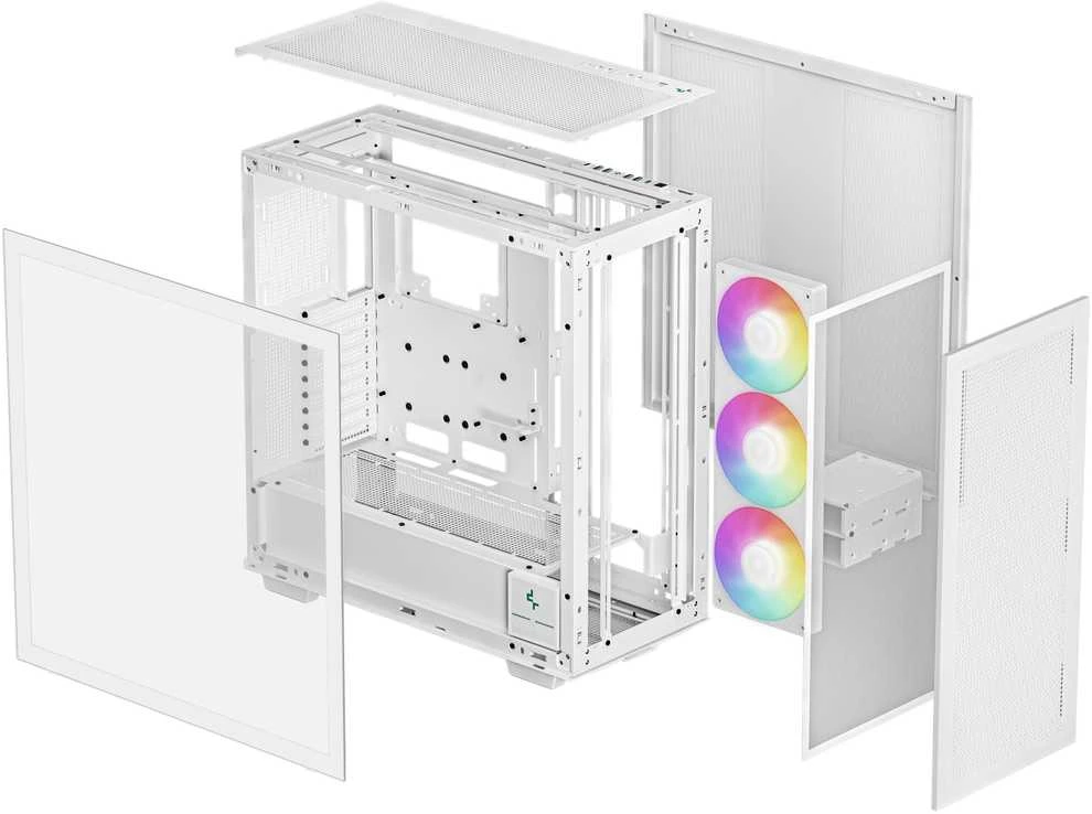 Deepcool | MORPHEUS WH | ATX+ | ATX PS2 | Baltas