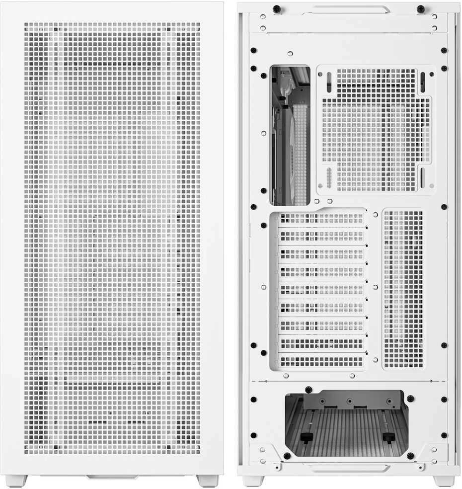 Deepcool | MORPHEUS WH | ATX+ | ATX PS2 | Baltas