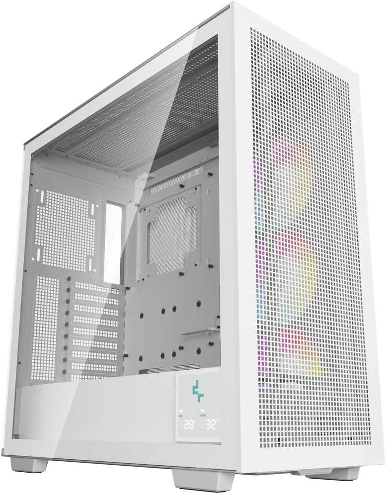 Deepcool | MORPHEUS WH | ATX+ | ATX PS2 | Baltas