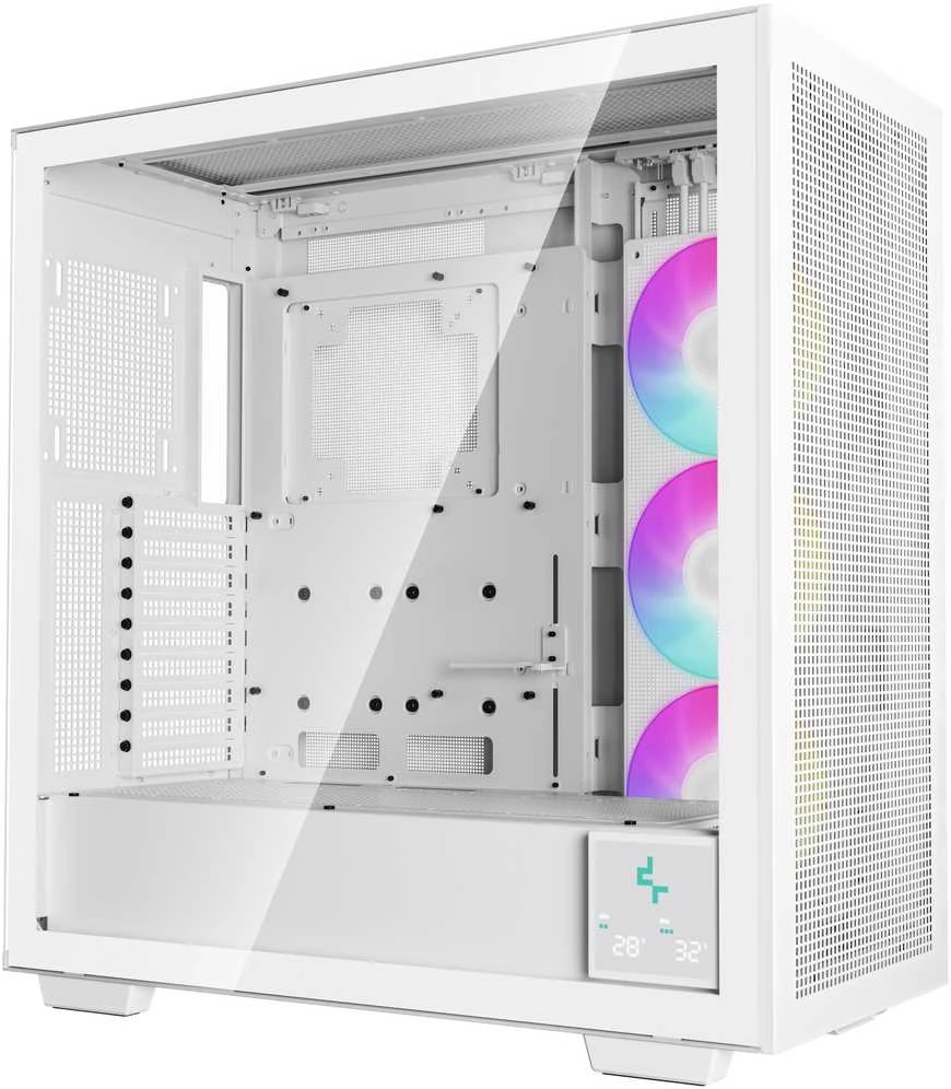 Deepcool | MORPHEUS WH | ATX+ | ATX PS2 | Baltas