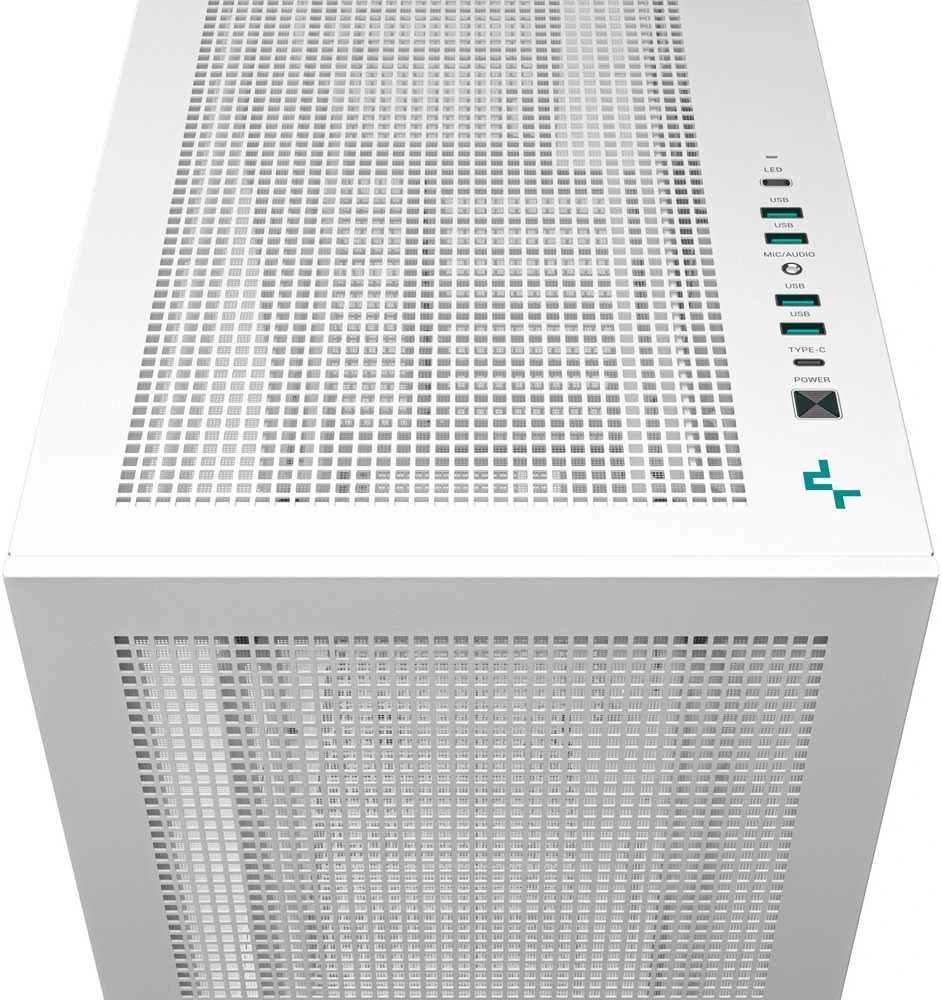 Deepcool | MORPHEUS WH | ATX+ | ATX PS2 | Baltas