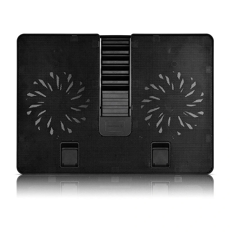 Deepcool | U-Pal | Notebook stand- cooler iki 19" | Juodas