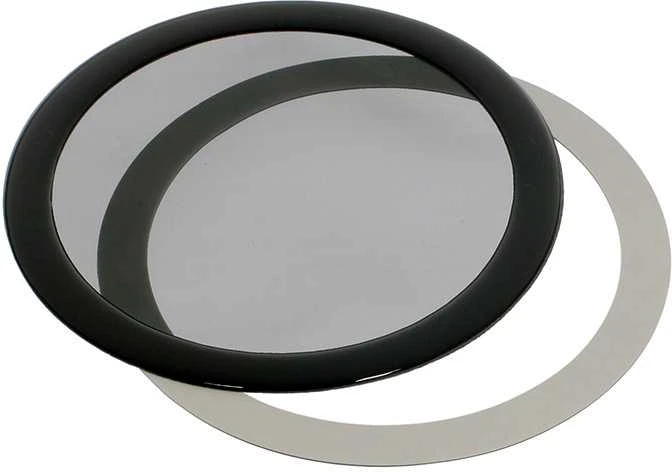Apvalus 120mm DEMCiflex filtras su tvirtinimo žiedu