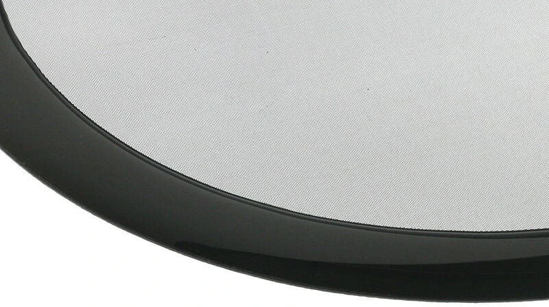 DEMCiflex dust filter 200mm, round – juodos spalvos