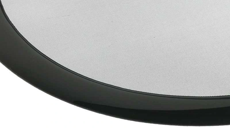 DEMCiflex dust filter 200mm, round – juodos spalvos