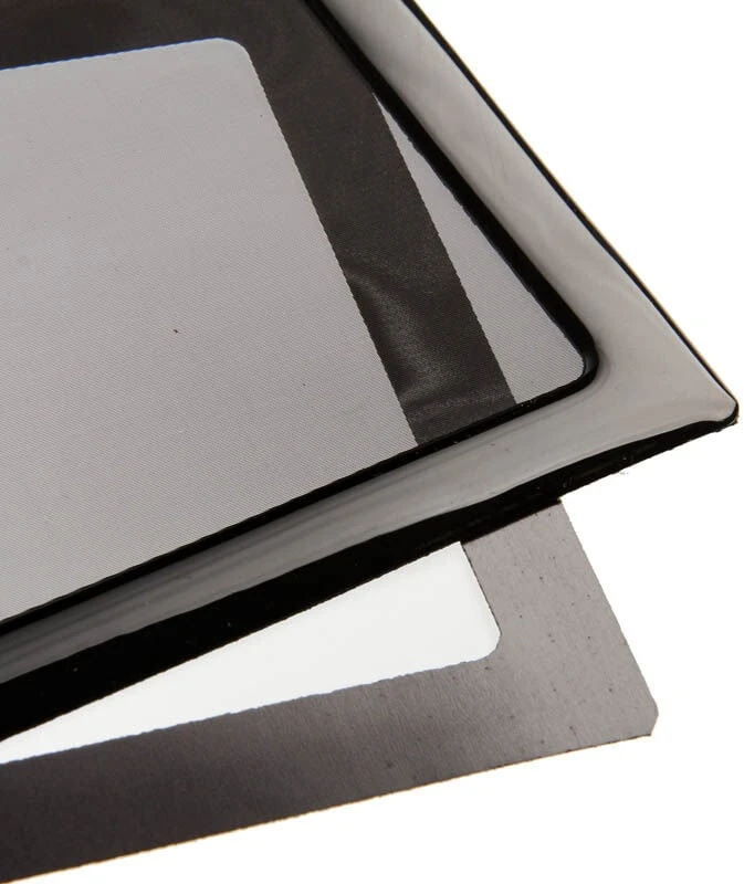Demciflex dust filter 560mm Radiatoren – juodas/juodas