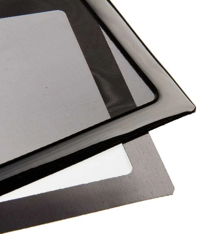 Demciflex dust filter 560mm Radiatoren – juodas/juodas