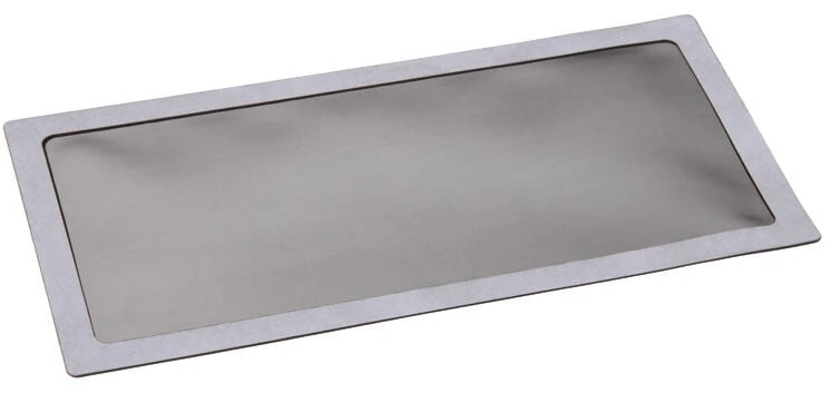 Demciflex dust filter for EKWB Coolstream XTX 240 – juodos spalvos