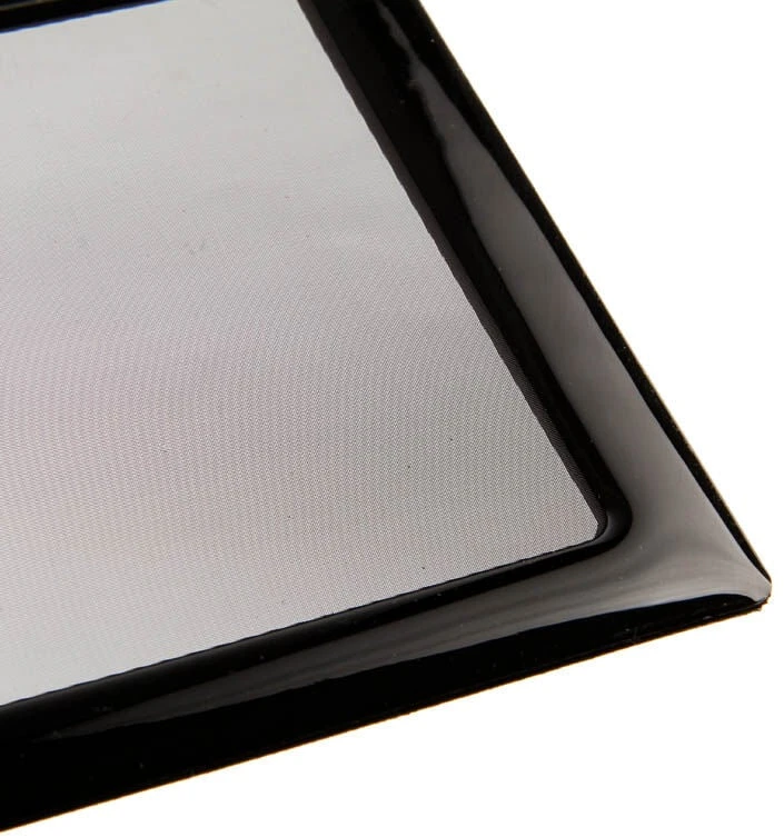 Demciflex dust filter set for Cooler Master HAF XM – juodos spalvos