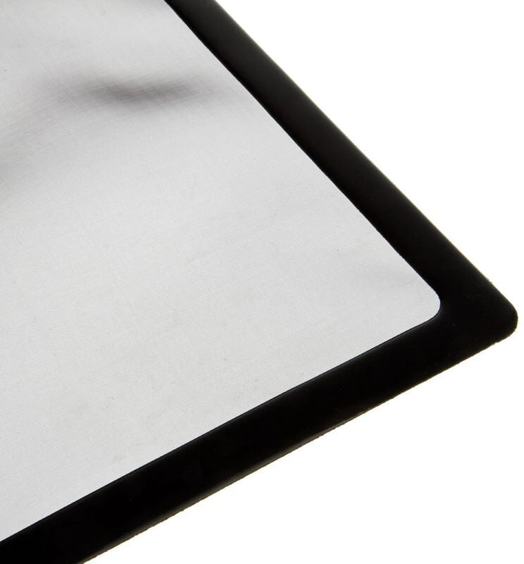 Demciflex Dulkių filtrų rinkinys, skirtas „Corsair Obsidian 750D“ – juodos spalvos