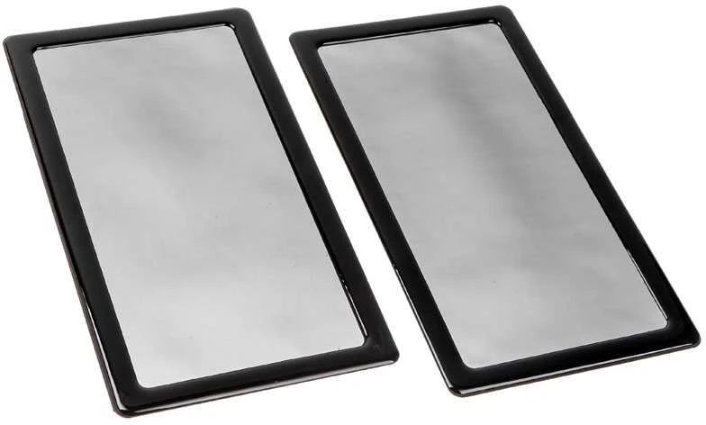 Demciflex dust filter set for DAN Cases A4-SFX, external - juodos spalvos