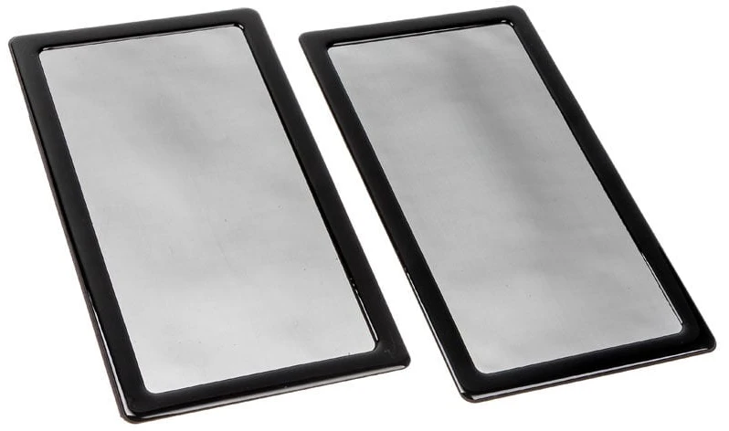 Demciflex dust filter set for DAN Cases A4-SFX, external - juodos spalvos
