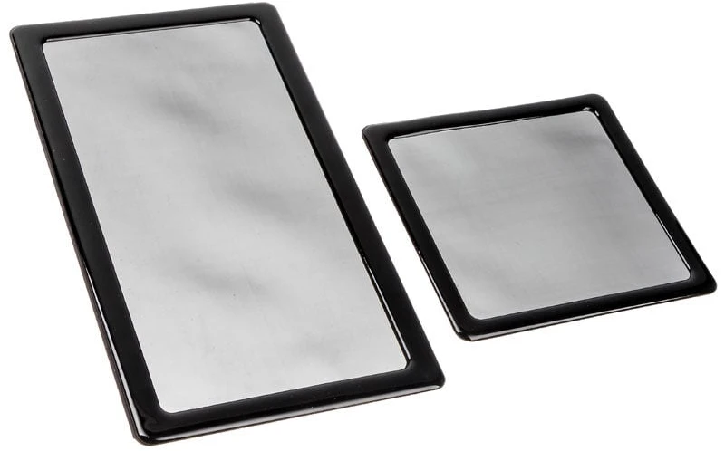 Demciflex dust filter set for DAN Cases A4-SFX, internal – juodos spalvos