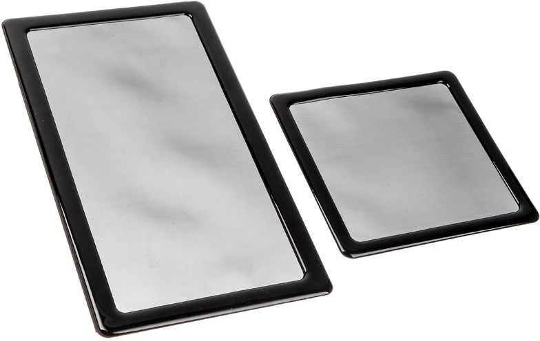 Demciflex dust filter set for DAN Cases A4-SFX, internal – juodos spalvos