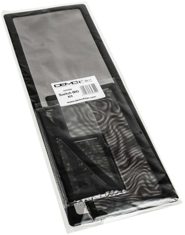 Demciflex dulkių filtrų rinkinys NZXT Switch 810 - juodas/juodas
