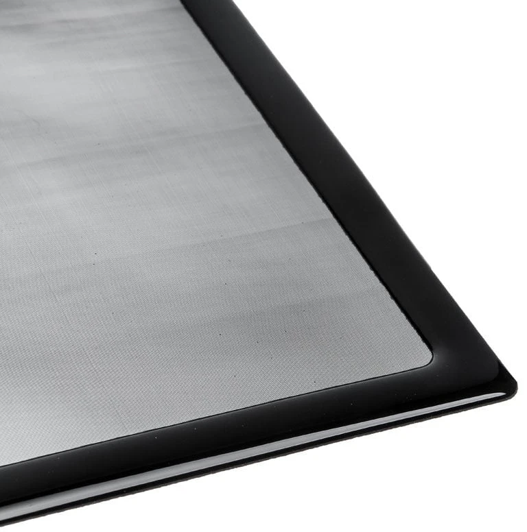 Demciflex Dust Filter Corsair Air 540 Front – juodos spalvos