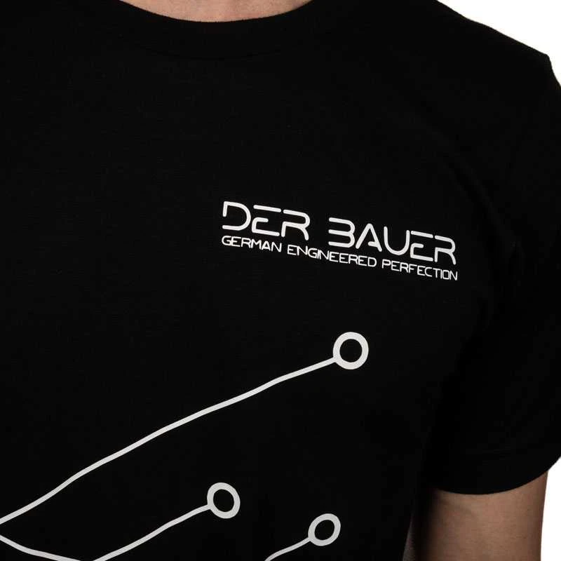 „der8auer“ marškinėliai PCB dizainas (XL)