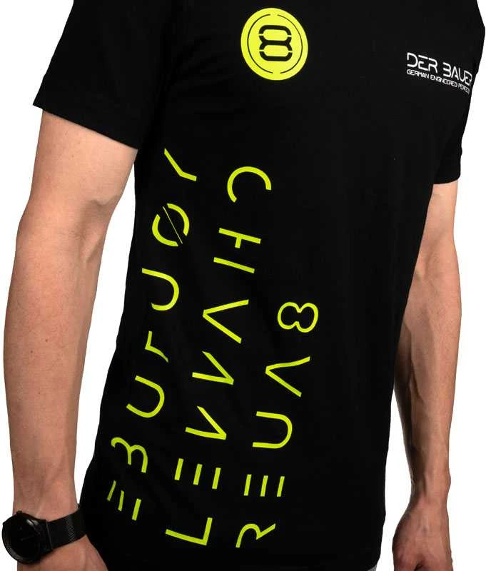 „der8auer“ marškinėliai „YT-Design“ (L)