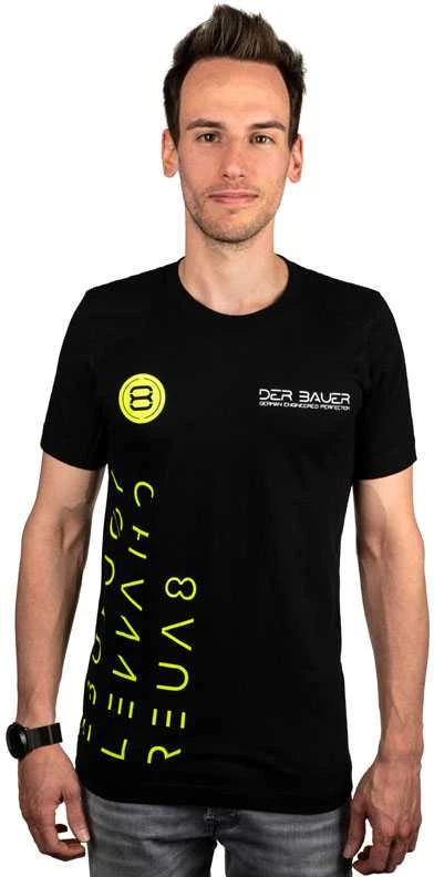 „der8auer“ marškinėliai „YT-Design“ (M)