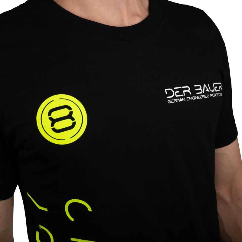 „der8auer“ marškinėliai „YT-Design“ (M)