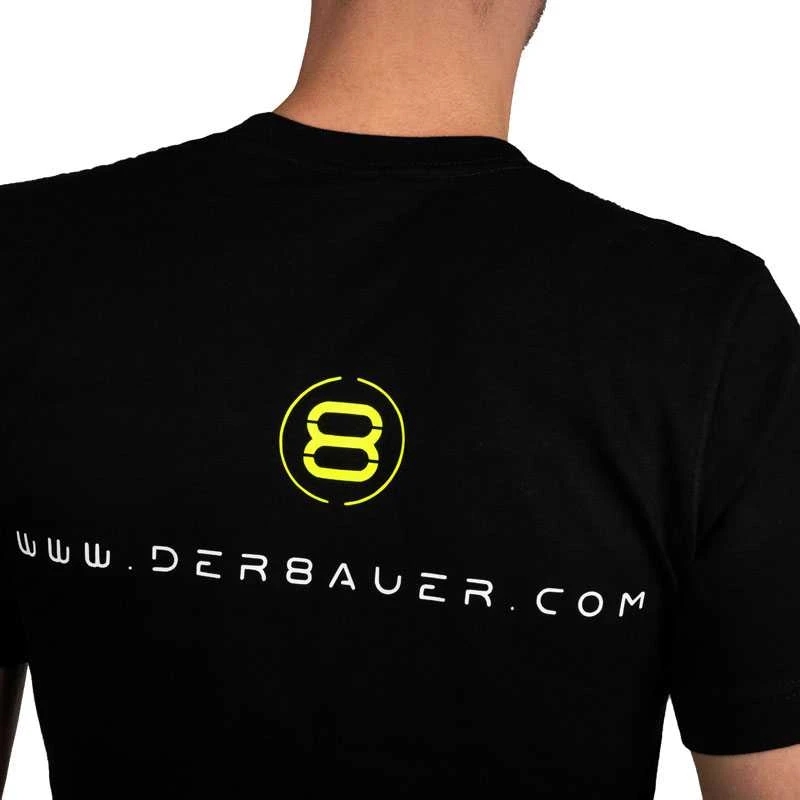 „der8auer“ marškinėlių PCB dizainas (M)
