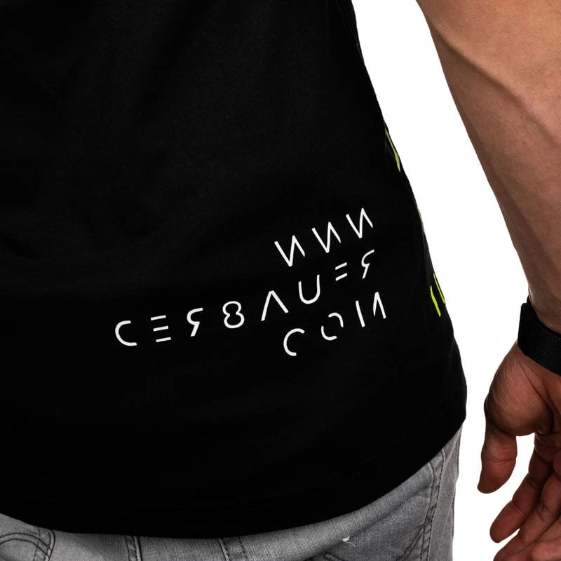 „der8auer“ marškinėlių PCB dizainas (M)