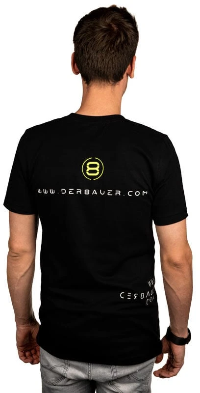 „der8auer“ marškinėlių PCB dizainas (M)