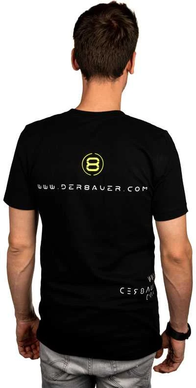 „der8auer“ marškinėlių PCB dizainas (M)
