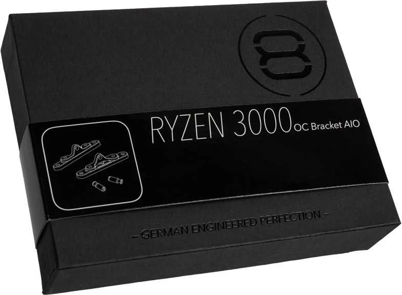 der8auer RYZEN 3000 OC Bracket AIO Mount