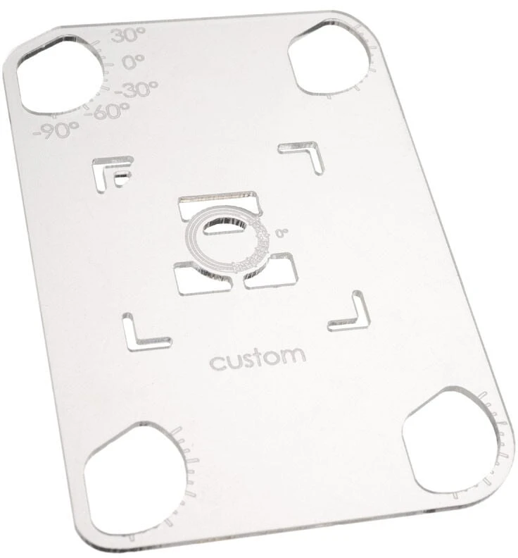 der8auer RYZEN 3000/5000 OC Bracket Custom Mount