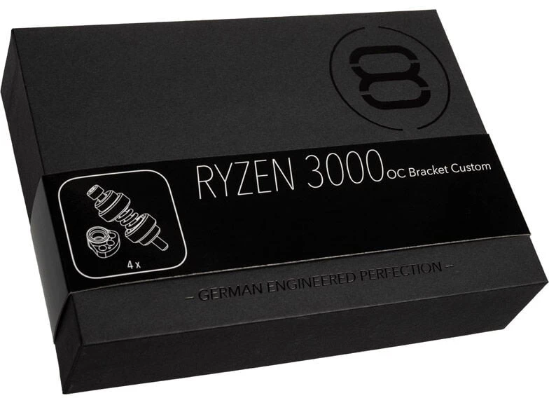 der8auer RYZEN 3000/5000 OC Bracket Custom Mount
