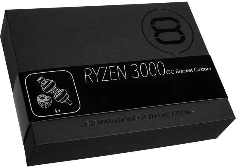 der8auer RYZEN 3000/5000 OC Bracket Custom Mount
