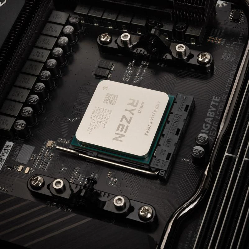 der8auer RYZEN 3000 OC Bracket AIO Mount