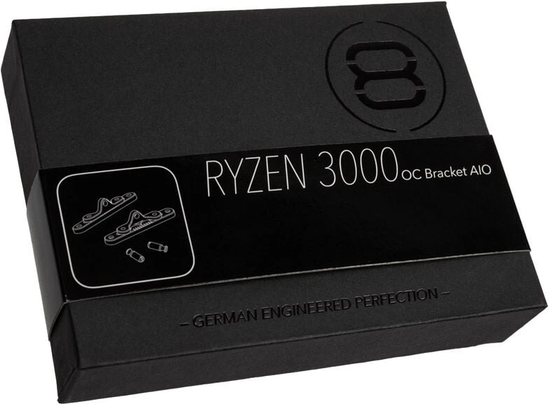 der8auer RYZEN 3000 OC Bracket AIO Mount