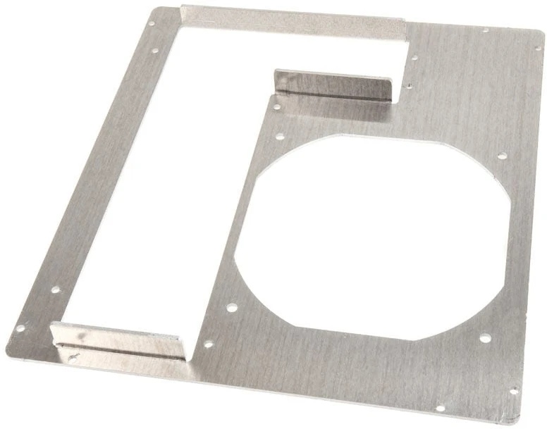 DimasTech PCI galinis skydelis Mini-ITX, 2 lizdai – Aliuminis