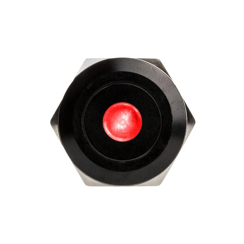 DimasTech Vandalism Button 22mm, Blackline Dot – RGB