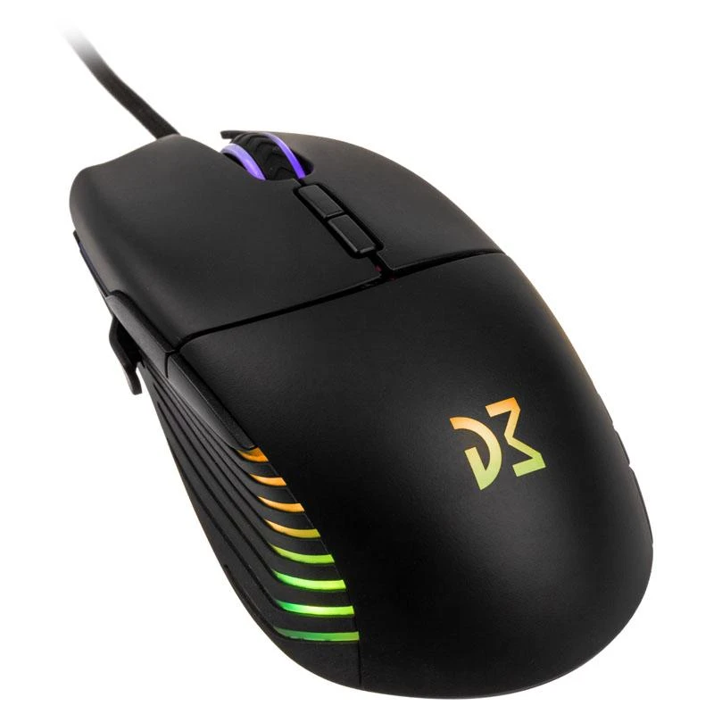 Dream Machines DM5 Blink su laidu optinė pelė | 16000 DPI