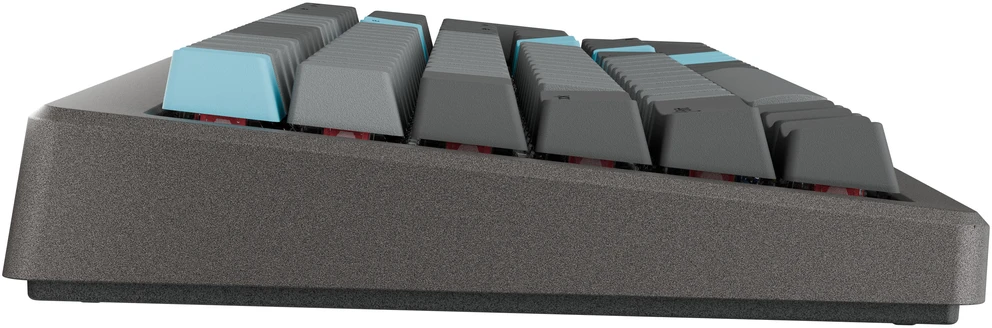 Ducky Cushion 98 Klaviatūra žaidimams, 96%, US išdėstymas (ANSI), Shush Žalias Switches - Nickel
