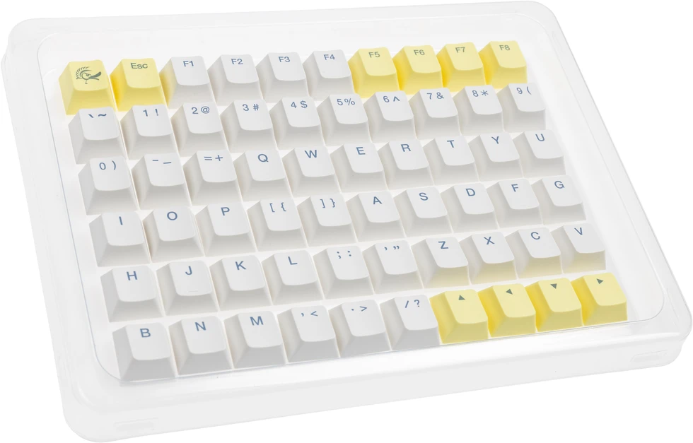 Klaviatūra Ducky Ducky x Fallout Keycap Set – 132 vnt, ANSI US išdėstymas