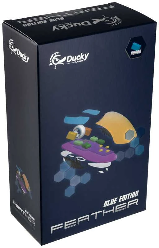 Ducky Feather RGB pelė su Huano Switch