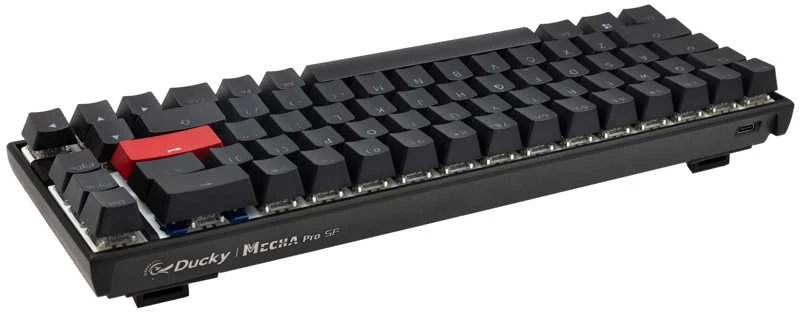 Ducky Mecha Pro SF žaidimų klaviatūra – Cherry MX-Raudona US išdėstymas