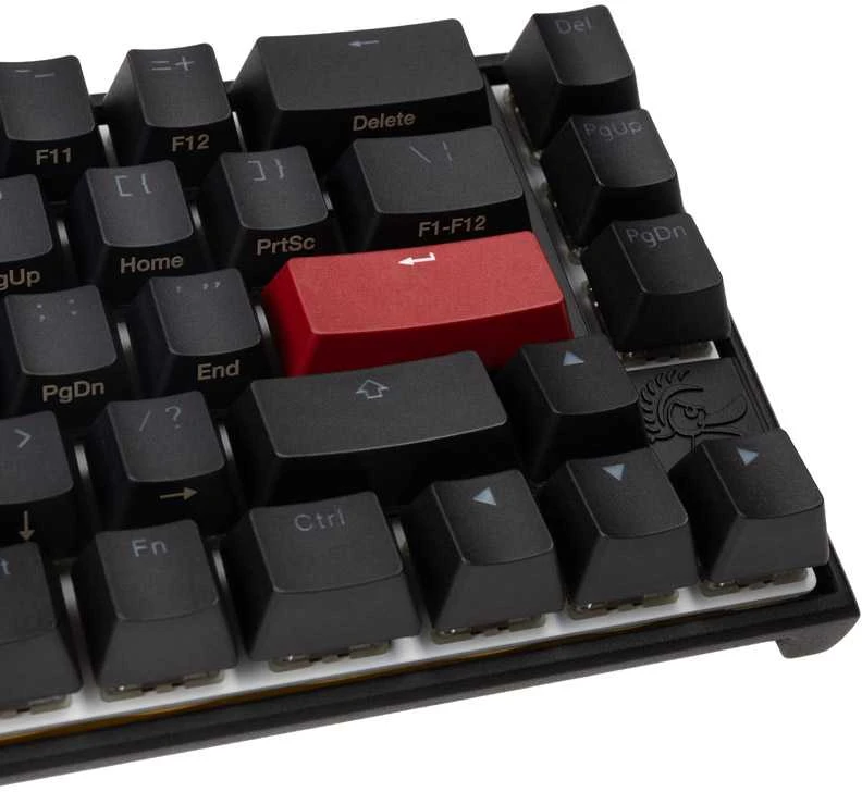 Ducky Mecha Pro SF žaidimų klaviatūra – Cherry MX-Raudona US išdėstymas