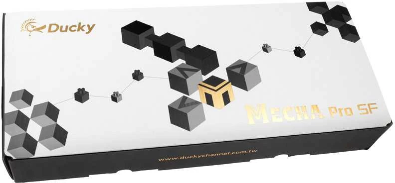 Ducky Mecha Pro SF žaidimų klaviatūra – Cherry MX-Raudona US išdėstymas