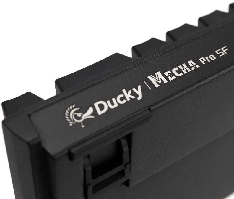 Ducky Mecha Pro SF žaidimų klaviatūra – Cherry MX-Raudona US išdėstymas
