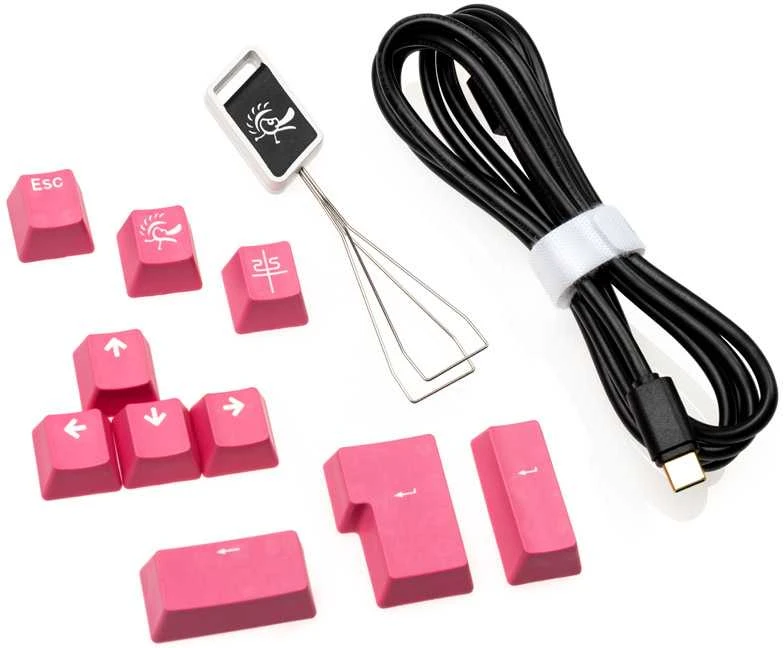 Klaviatūra Mėlynas „Ducky Mecha SF Limited Dawn“ leidimas, RGB LED – MX mėlyna