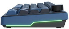 Ducky OK-M 65 Klaviatūra žaidimams, 65%, Hot-Swappable, RGB, ISO – KTT Tactile