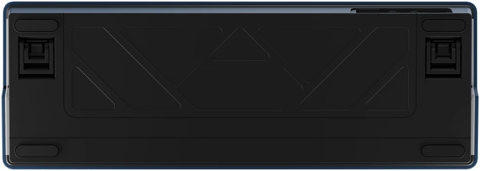 Ducky OK-M 65 žaidimų klaviatūra, 65%, karšto keitimo, RGB, ISO – KTT Linear