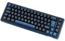 Ducky OK-M 65 Klaviatūra žaidimams, 65%, Hot-Swappable, RGB, ISO – KTT Tactile