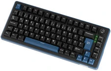 Ducky OKDucky OK-M 75 Klaviatūra žaidimams, 75%, Hot-Swappable, RGB, ISO – KTT Linear